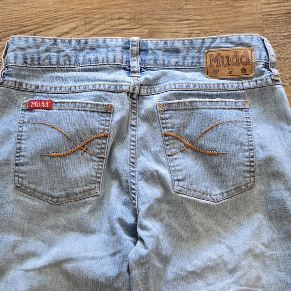 Vintage Mudd Light Blue Flares Jeans. - Picture 4 of 8